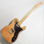 Fender Made in Japan 2021 Limited Collection F-Hole Telecaster Thinline Vintage Natural 3